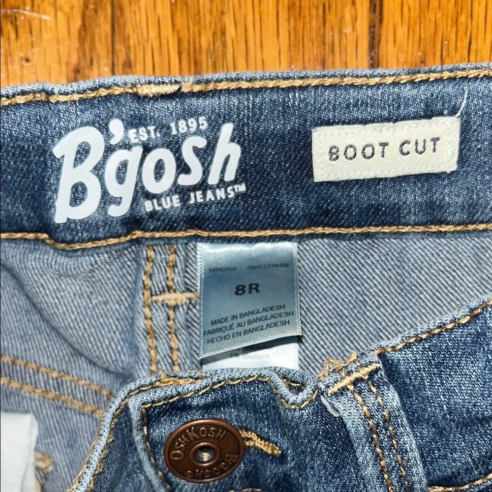 Oshkosh B’Gosh Boot Cut Blue Jeans Size 8